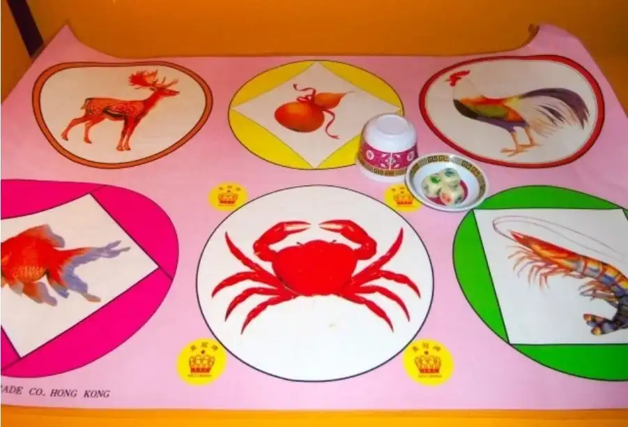 mẹo chơi bầu cua